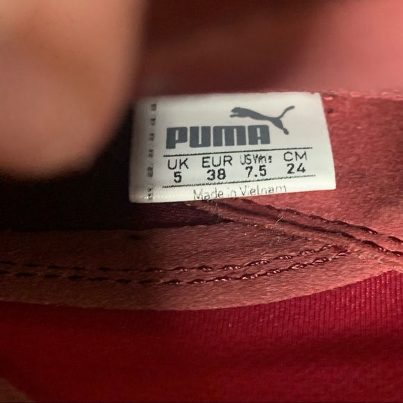 NWT Puma Ignite Phenom Maroon Women’s Running Shoes. - Picture 11 of 12